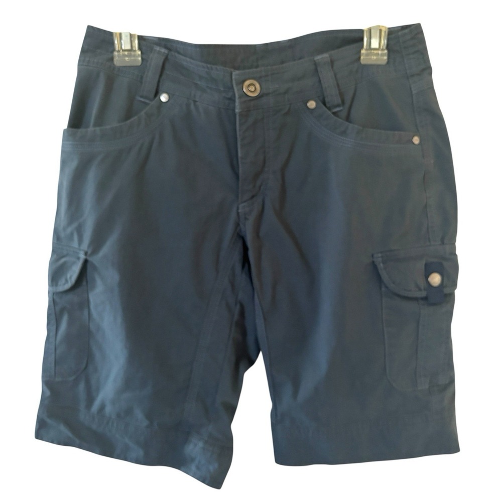 Kuhl Womes Splash‎ 11 Shorts Khaki Size 4 Utility Gorpcore Cargo Outdoor Hiking